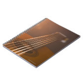 アコースティックギター7 ノートブック (左側)