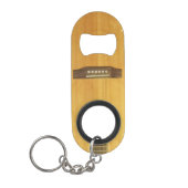 アコースティックギター キーホルダー栓抜き (正面)