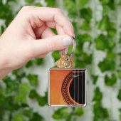 アコースティックギター キーホルダー (手)