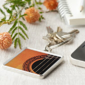 アコースティックギター キーホルダー (側面)