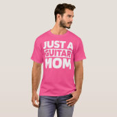 アコースティックギター – ギタリスト楽器Just A Guit Tシャツ (正面フル)