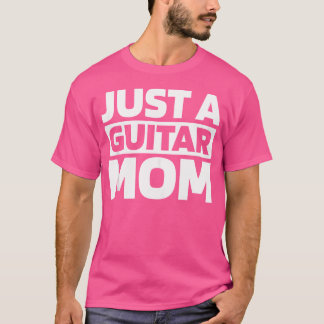 アコースティックギター – ギタリスト楽器Just A Guit Tシャツ