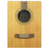 アコースティックギター クリップボード (裏面)