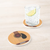 アコースティックギター コースター (側面)