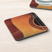 アコースティックギター コースター (左側)