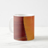 アコースティックギター コーヒーマグカップ (正面左)