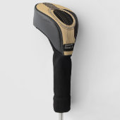 アコースティックギター ゴルフヘッドカバー (アングル)