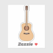 アコースティックギター！ シール (シート)