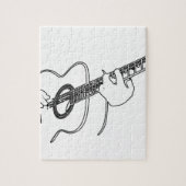 アコースティックギター ジグソーパズル (縦)