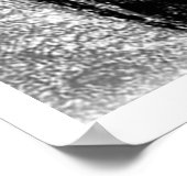 アコースティックギター（スケッチ） ポスター (角)