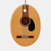 アコースティックギター セラミックオーナメント (正面)