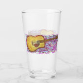 アコースティックギター タンブラーグラス (裏面)