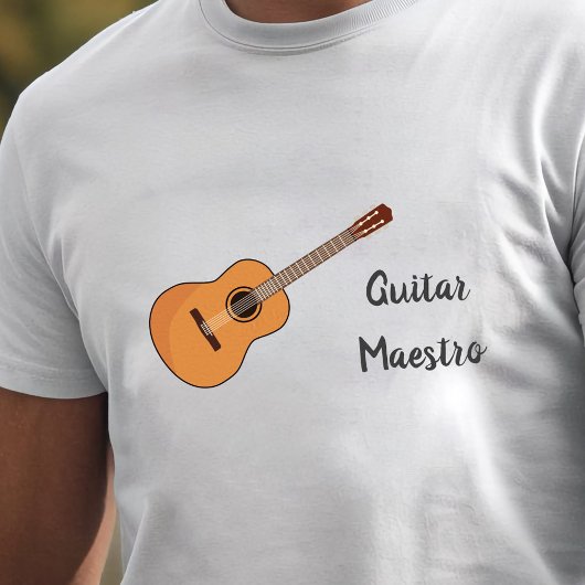 アコースティックギター トライブレンドＴシャツ
