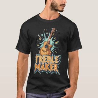 アコースティックギター トレブルメーカー Tシャツ