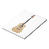 アコースティックギター ノートパッド (回転)