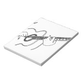 アコースティックギター ノートパッド (回転)