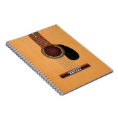 アコースティックギター ノートブック (右側)