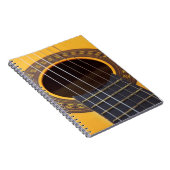 アコースティックギター ノートブック (右側)