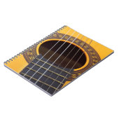 アコースティックギター ノートブック (左側)