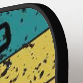 アコースティックギター ピックルボールラケット (左詳細)