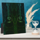 アコースティックギター フォトプラーク (側面)