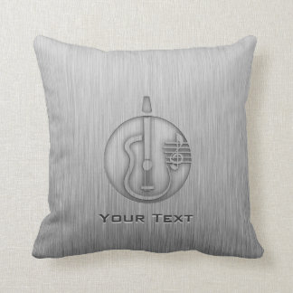 アコースティックギター; ブラシをかけられた金属一見 クッション