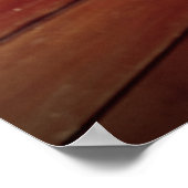 アコースティックギター ポスター (角)