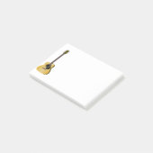 アコースティックギター ポストイット (アングル)