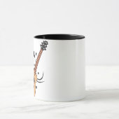 アコースティックギター マグカップ (中央)