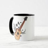 アコースティックギター マグカップ (正面左)