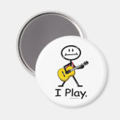 アコースティックギター マグネット (正面/裏面)