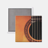 アコースティックギター マグネット (正面/裏面)