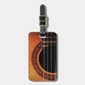 アコースティックギター ラゲッジタグ (正面縦)