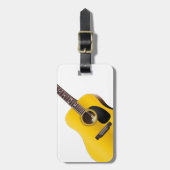 アコースティックギター ラゲッジタグ (正面縦)