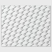 アコースティックギター ラッピングペーパー (フラット)