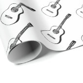 アコースティックギター ラッピングペーパー (ロールコーナー)