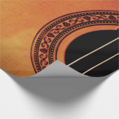 アコースティックギター ラッピングペーパー (角)