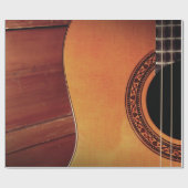 アコースティックギター ラッピングペーパー (フラット)
