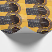 アコースティックギター ラッピングペーパー (角)