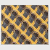 アコースティックギター ラッピングペーパー (フラット)