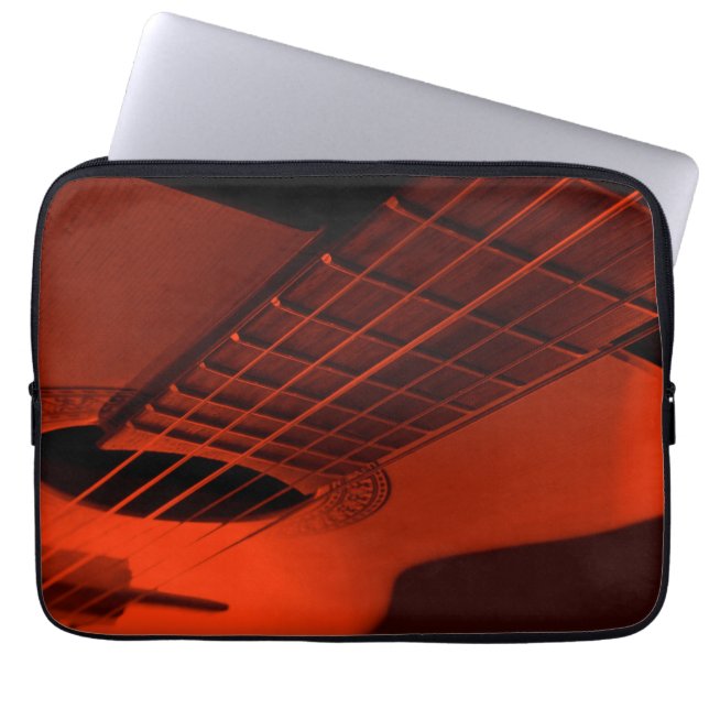アコースティックギター ラップトップスリーブ (正面)