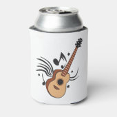 アコースティックギター 缶クーラー (缶裏面)