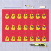 アコースティックギター 薄葉紙 (クラフト)