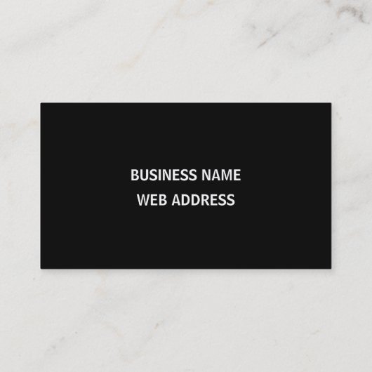 アコースティックギター – 音楽名刺 名刺 (裏面)