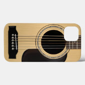 アコースティックギター Case-Mate iPhoneケース (裏面 (横))