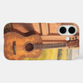 アコースティックギター Case-Mate iPhoneケース (裏面 (横))