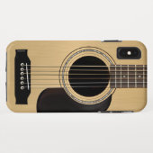 アコースティックギター Case-Mate iPhoneケース (裏面(横))