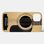 アコースティックギター Case-Mate iPhoneケース (裏面 (横))