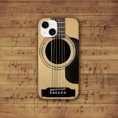 アコースティックギター iPhoneケース