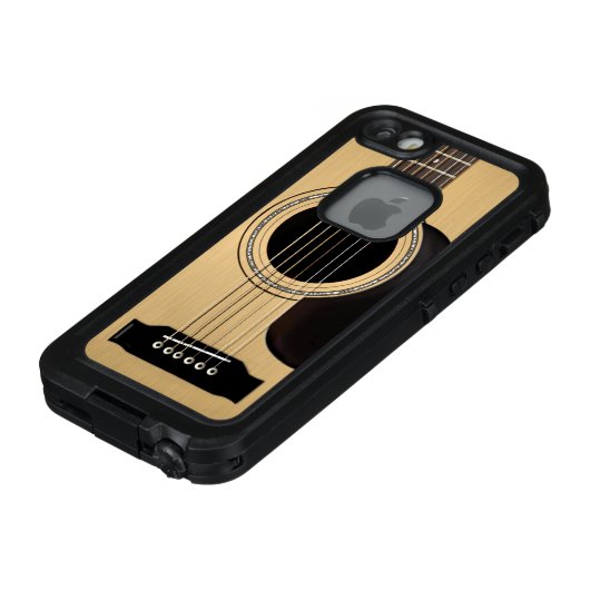 アコースティックギター LifeProof iPhoneケース (トップ)